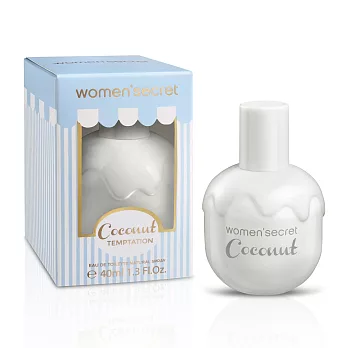 women’secret 椰子誘惑女性淡香水 40ml-代理商公司貨