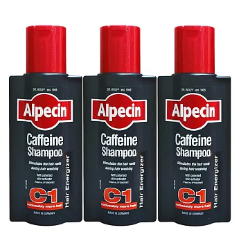 Alpecin 咖啡因洗髮露250ml(3入特惠)