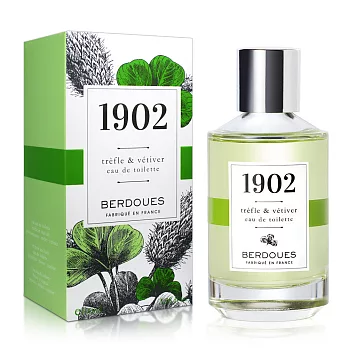 Berdoues 1902 摩登雅致 三葉草&香根草淡香水(100ml)