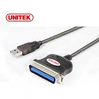 UNITEK USB轉CN36-1284並口印表機傳輸線