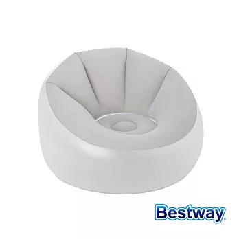 【Party World】Bestway 科技感LED炫光充氣沙發 75086