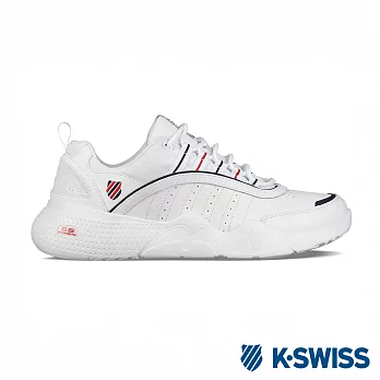 K-SWISS CR-Castle 復古老爹鞋-女 US5.5 白/藍/紅