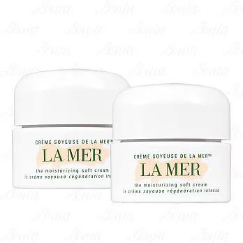 LA MER 海洋拉娜 舒芙乳霜(7ml)*2(公司貨)