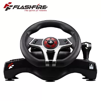 富雷迅FlashFire ES500R  PS4/PS3/PC賽車方向盤