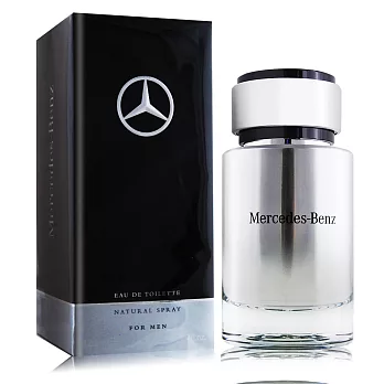 Mercedes Benz 賓士 經典男性淡香水(120ml) EDT-國際航空版