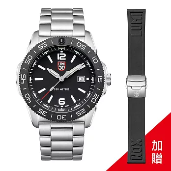 LUMINOX 雷明時 Pacific Diver太平洋潛行者 – 石墨黑 /44mm A3122