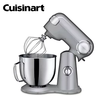 美國 Cuisinart 美膳雅12段速桌上型抬頭式攪拌機 SM-50BCTW