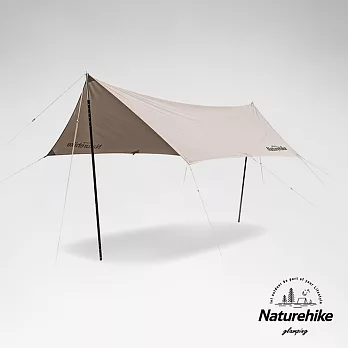 【Naturehike】舒 輕奢風戶外棉布六角天幕 炊事帳 Glamping系列