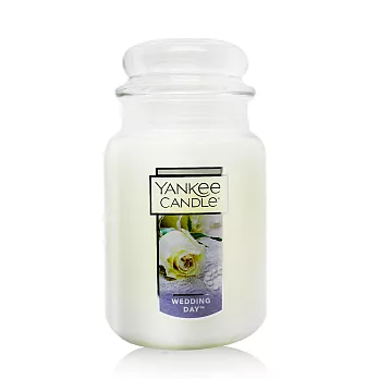 YANKEE CANDLE香氛蠟燭-婚禮祝福 Wedding Day(623g) 新版