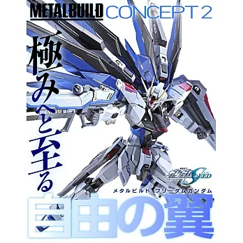 METAL BUILD MB 合金 機動戰士鋼彈SEED 自由鋼彈 CONCEPT 2