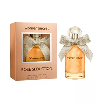 women’secret 玫瑰閃耀女性淡香精 30ml (Rose Seduction)-代理商公司貨