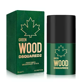 DSQUARED2 GREEN WOOD 心動綠男性體香膏(75ml)