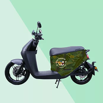 gogoro 防刮車套-iD16 老虎綠Ai1