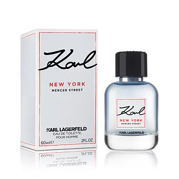 【KARL LAGERFELD】紐約蘇活淡香水60ml