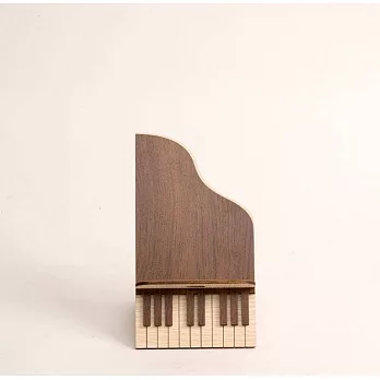 木雕造型手機座鋼琴