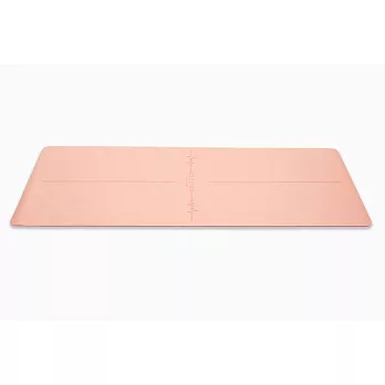【Clesign】Pro Yoga Mat - Follow The Heartbeat 瑜珈墊 4.5mm - Nude Pink