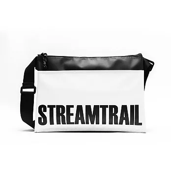 Stream Trail Sucker 單肩休閒包浪花白
