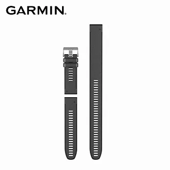 【GARMIN】QUICKFIT 26mm DLC鍍膜鈦合金錶帶