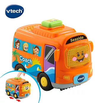 【Vtech】嘟嘟聲光互動車- 巴士