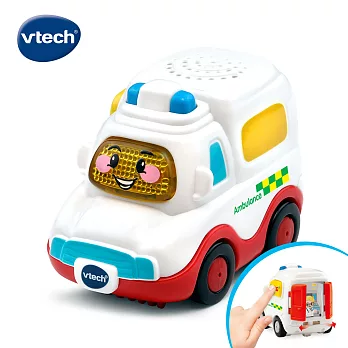 【Vtech】嘟嘟聲光互動車- 救護車