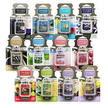 YANKEE CANDLE Car Jar ULT車用/室內 芳香劑吊飾-多款可選-美國原廠公司貨平行輸入 巴哈馬微風