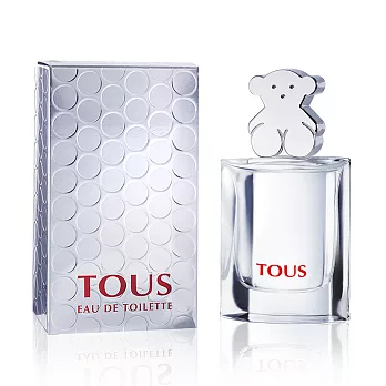 TOUS 銀色 淘氣小熊淡香水 Silver(30ml) EDT-公司貨