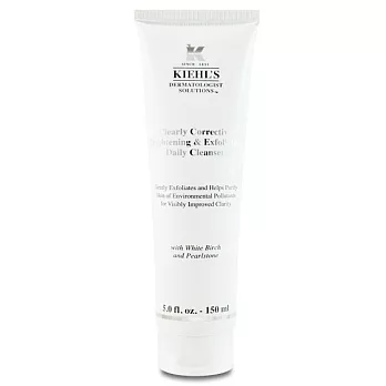 Kiehls 契爾氏 激光極淨白去角質潔面膠150ml(百貨專櫃貨)