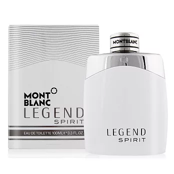 MONTBLANC 萬寶龍 Legend Spirit 傳奇白朗峰男仕淡香水(100ml) EDT-國際航空版
