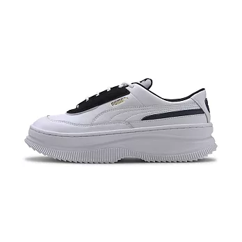 PUMA 女 Deva Chic 休閒鞋 厚底鞋 老爹鞋 37119502 UK6.5 白