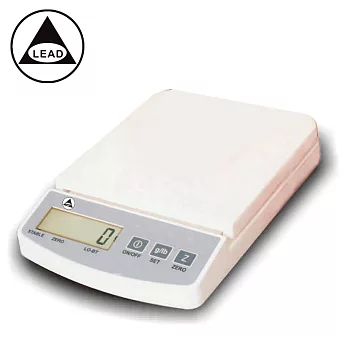 LEAD利得 精密電子秤 3000g