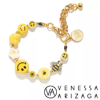 Venessa Arizaga IT’S BLISS BRACELET 甜甜圈X愛心X花朵X蜜蜂X笑臉手鍊