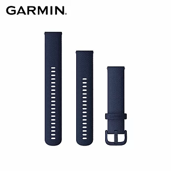 GARMIN VENU SQ 替換錶帶 藏青藍替換錶帶