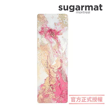 【加拿大Sugarmat】頂級加寬PU瑜珈墊 (3.0mm) 追夢者 Dream Catcher  粉色