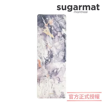 【加拿大Sugarmat】頂級加寬PU瑜珈墊(3.0mm) 薰染天空Smoked Skies