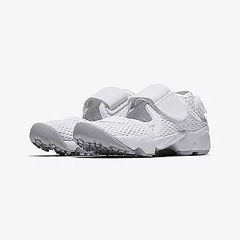 Nike 中大童 休閒鞋 Rift PS 忍者鞋 322359111 22 白