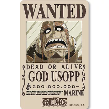 航海王 懸賞圖-騙人布 icash2.0(含運費)