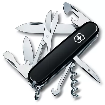 VICTORINOX 攀登者14用瑞士刀-黑