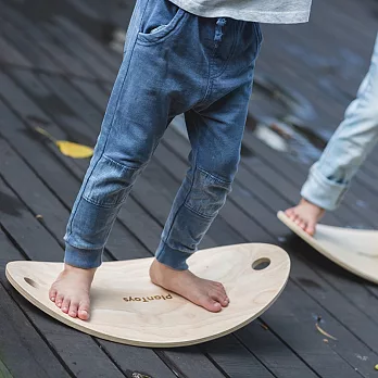泰國Plantoys 感統平衡彎板(附繩)