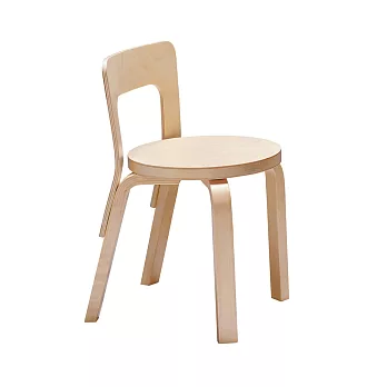 Artek Children’s Chair N65 兒童椅 （原木腳 x 原木椅面）