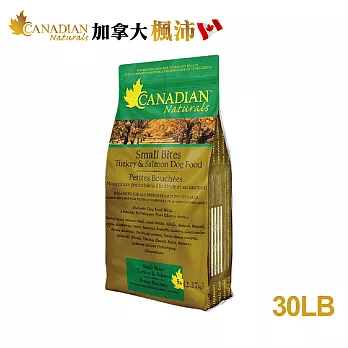 【Canadian Naturals加拿大楓沛】犬-活力成長30磅(火雞+鮭)