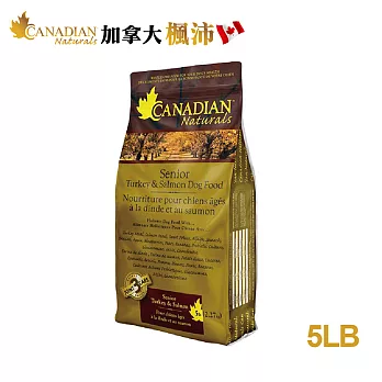 【Canadian Naturals加拿大楓沛】犬-關節&體重管理5磅(火雞+鮭)