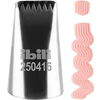 《ibili》Sweet扁齒花嘴 | 擠花嘴 - 16mm