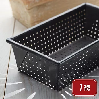 《MasterClass》槽狀脆皮麵包模 | 點心烤模 - 1磅