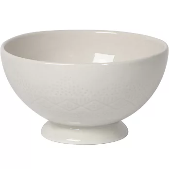 《NOW》刻紋石陶餐碗(圖騰灰11.5cm) | 飯碗 湯碗