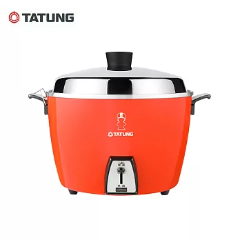 大同10人份不鏽鋼電鍋(全配款)TAC-10L-DRU(紅色)