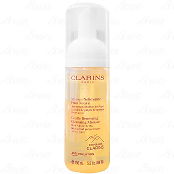 CLARINS 克蘭詩 阿爾卑斯純淨潔顏慕斯(150ml)(公司貨)