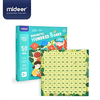 《MiDeer》-- 數字認知磁性遊戲板 ☆