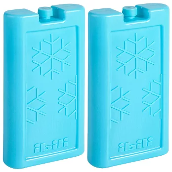 《ibili》長方保冷劑2入 | 冰袋 保冰磚 保冰劑 - 380ml