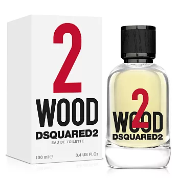 DSQUARED2 WOOD 天性２淡香水(100ml)