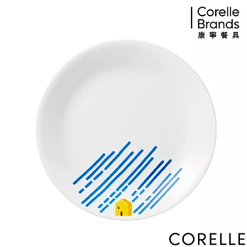 【美國康寧 CORELLE】奇幻旅程8吋平盤